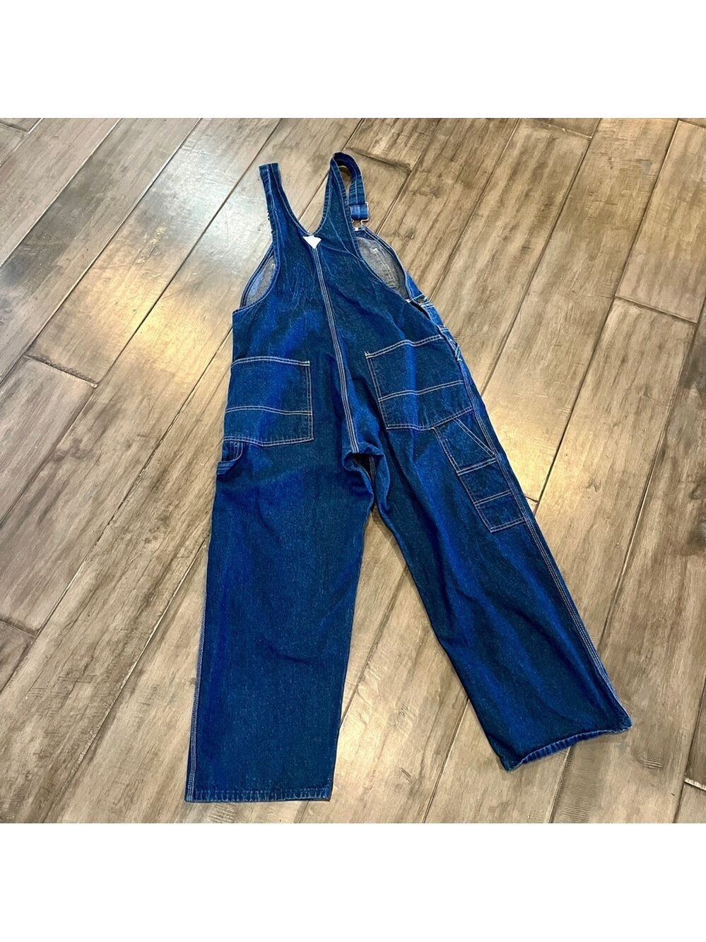 Oshkosh B’Gosh Union Made Sanforized Denim Overalls - Size Medium - Picture 4 of 16
